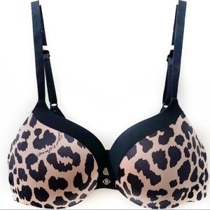 Victoria’s Secret Leopard Push Up Bra 34C